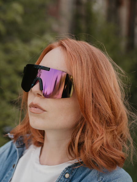 VEYREY Ochelari de soare sport polarizați unisex violet VeyRey Sesto