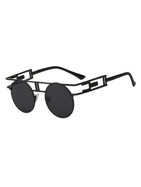 VEYREY Ochelari de soare unisex negru VeyRey Vethelthus