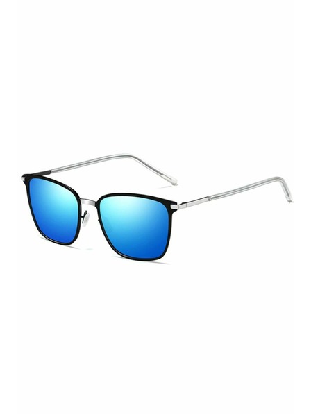 VEYREY Ochelari de soare polarizați unisex argintii Veyrey Tickles
