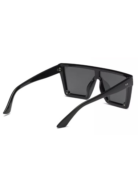 VEYREY Ochelari de soare unisex negru VeyRey Oversize Pholitu