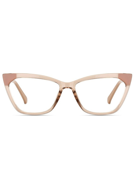 VEYREY Ochelari de soare pentru femei Beige Blue Light Blocking VeyRey Sarande