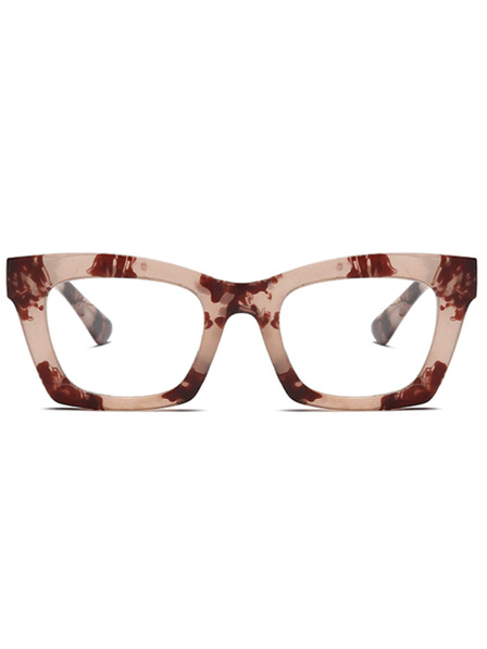 VEYREY Ochelari de soare pentru femei Beige-Brown Blue Light Blocking VeyRey Kukes
