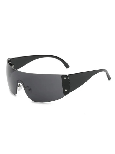 VEYREY Ochelari de soare unisex negru VeyRey Binneon
