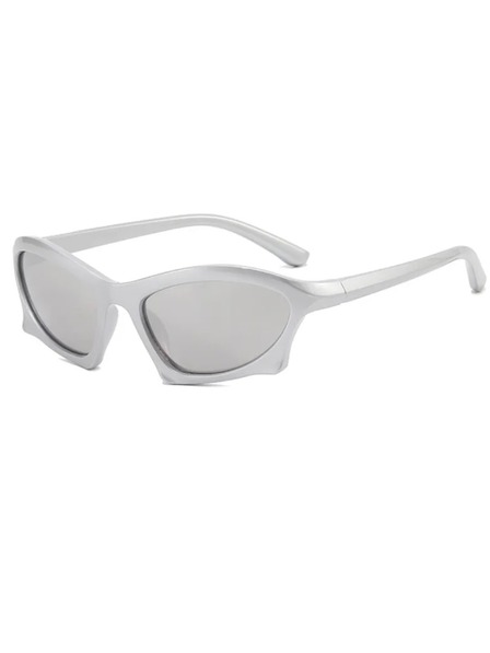 VEYREY Ochelari de soare unisex alb VeyRey Narel