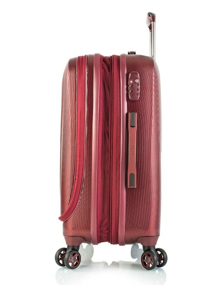 Heys Cărucior de călătorie Heys Vantage Smart Luggage M Burgundy