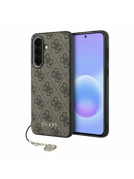 Guess Guess 4G Charm Carcasă Spate pentru Samsung Galaxy A57 Brown