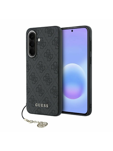 Guess Guess 4G Charm Carcasă Spate pentru Samsung Galaxy A57 Black