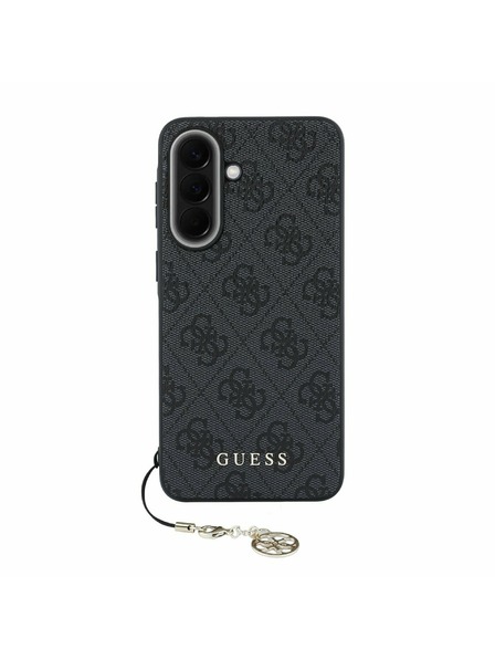 Guess Guess 4G Charm Carcasă Spate pentru Samsung Galaxy A57 Black