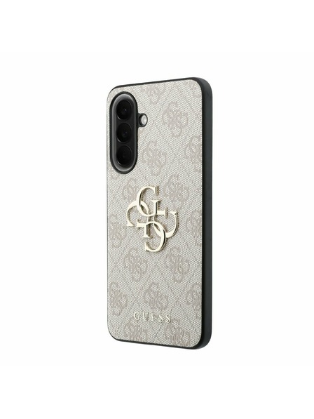 Guess Guess PU 4G Metal Logo Carcasă Spate pentru Samsung Galaxy A57 Pink