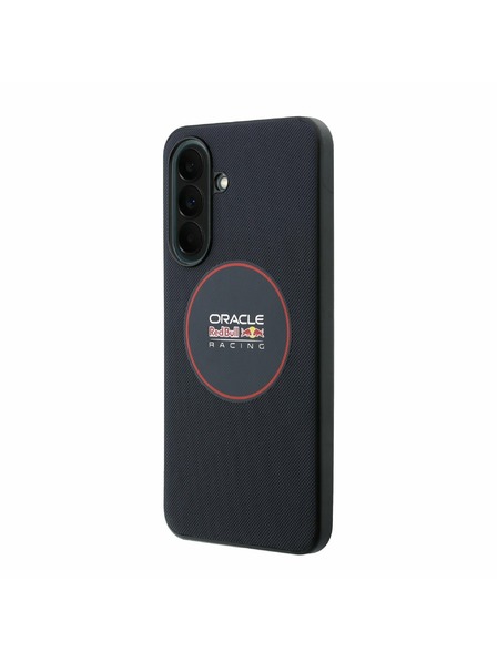 Red Bull Red Bull PU Leather Red Ring MagSafe Carcasă Spate pentru Samsung Galaxy A37 Navy