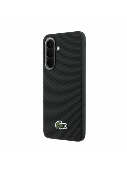 Lacoste Lacoste Iconic Petit Pique Woven Logo MagSafe Carcasă Spate pentru Samsung Galaxy A57 Black
