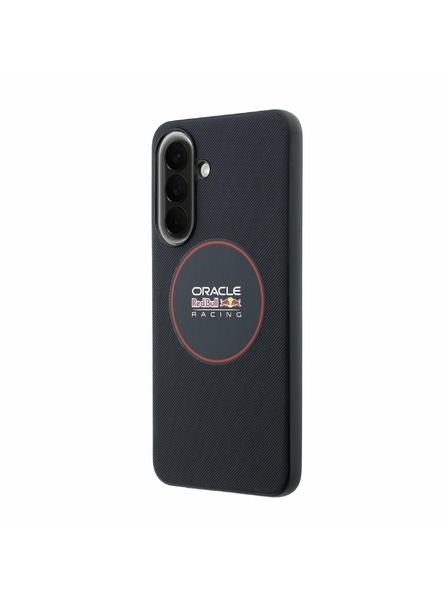 Red Bull Red Bull PU Leather Red Ring MagSafe Carcasă Spate pentru Samsung Galaxy A57 Navy