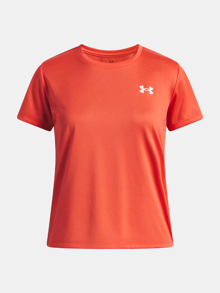 Under Armour Tricou pentru fete Under Armour UA Tech SSC-RED
