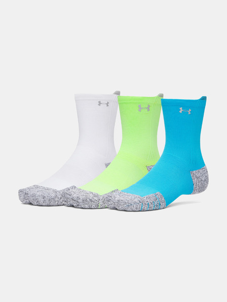 Under Armour Șosete unisex Under Armour UA Velociti Run Cush 3p Crew