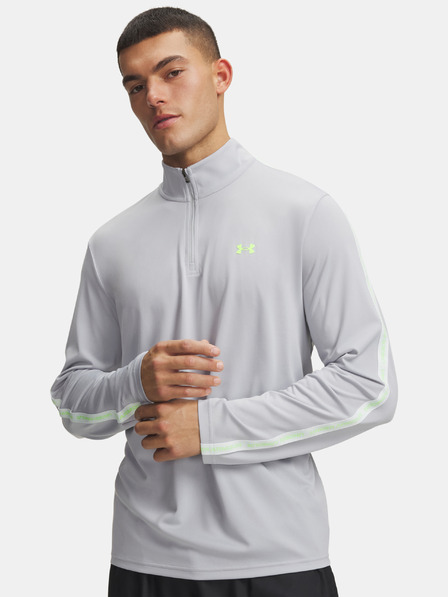 Under Armour Tricou cu fermoar 1/2 pentru bărbați Under Armour UA Tech Taping 1/2 Zip