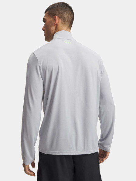 Under Armour Tricou cu fermoar 1/2 pentru bărbați Under Armour UA Tech Taping 1/2 Zip