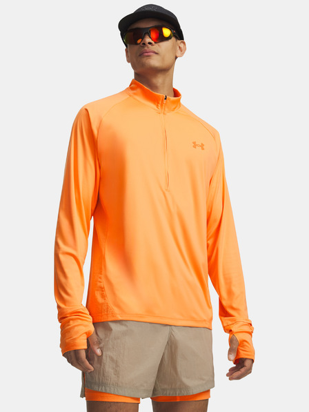 Under Armour Tricou pentru bărbați Under Armour M Explor Trail Run 1/2 Zip