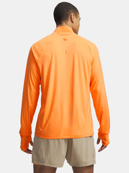Under Armour Tricou pentru bărbați Under Armour M Explor Trail Run 1/2 Zip