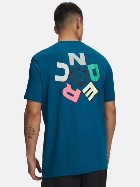 Under Armour Tricou bărbați Under Armour UA M Radial WM SS