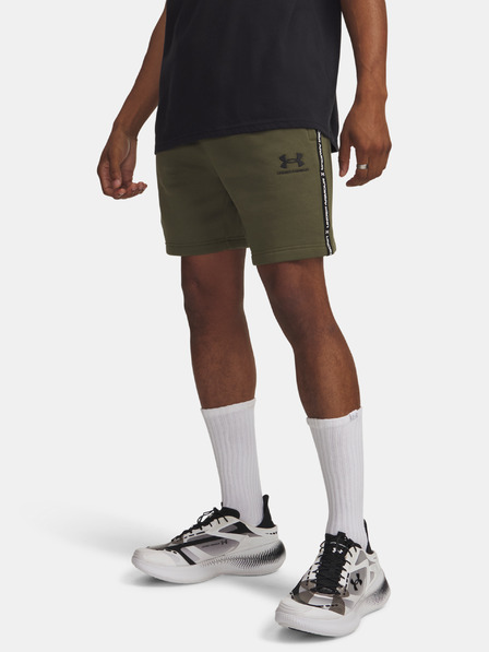 Under Armour Pantaloni scurți pentru bărbați Under Armour UA Icon Fleece Short Taping
