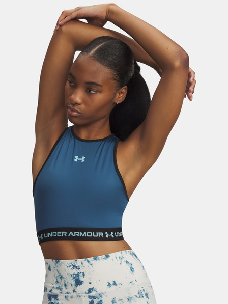 Under Armour Top damă Under Armour HeatGear Mesh Tank