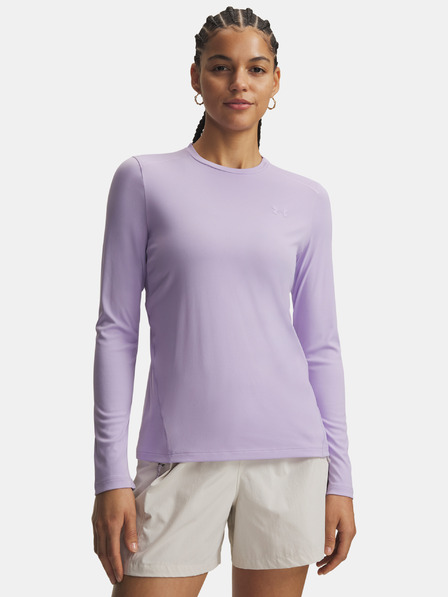 Under Armour Tricou cu mânecă lungă pentru femei Under Armour W Explor IsoChill UPF LS