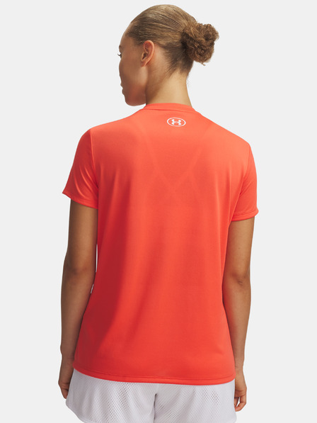 Under Armour Tricou pentru femei Under Armour Tech SSV- Solid-RED