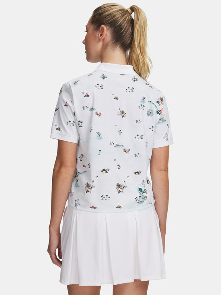 Under Armour Tricou polo pentru femei Under Armour UA ArmourDry Golf Trip Polo