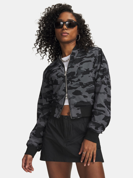 Under Armour Jachetă pentru femei Under Armour Unstoppable Mesh Camo Bomber