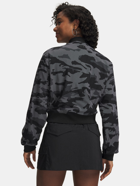 Under Armour Jachetă pentru femei Under Armour Unstoppable Mesh Camo Bomber