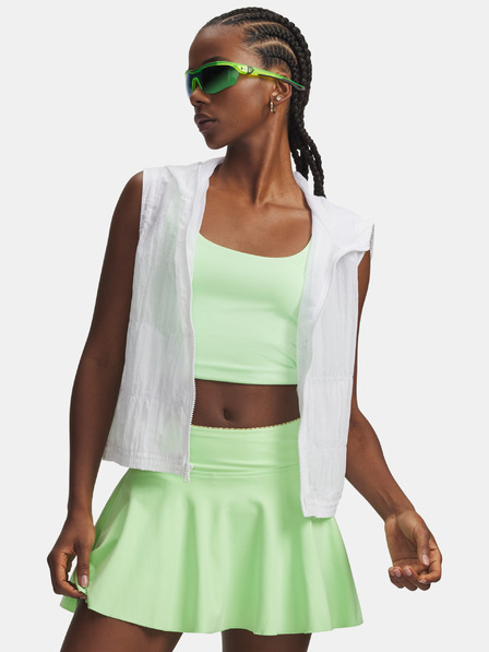 Under Armour Vestă pentru femei Under Armour UA Rival Woven Ruched Vest