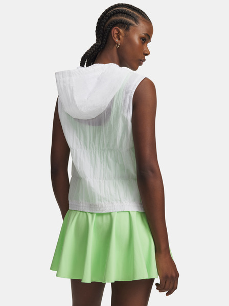 Under Armour Vestă pentru femei Under Armour UA Rival Woven Ruched Vest