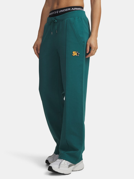 Under Armour Pantaloni sport pentru femei Under Armour Sport Terry Trend Pant