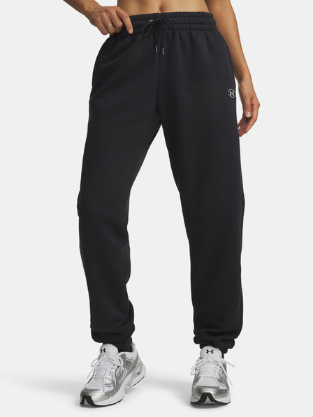Under Armour Pantaloni de trening pentru femei Under Armour Icon Flc Varsity Jogger