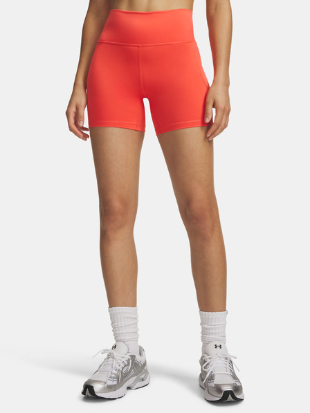 Under Armour Pantaloni scurți pentru femei Under Armour Meridian Middy-RED