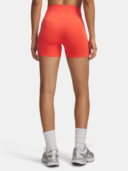 Under Armour Pantaloni scurți pentru femei Under Armour Meridian Middy-RED