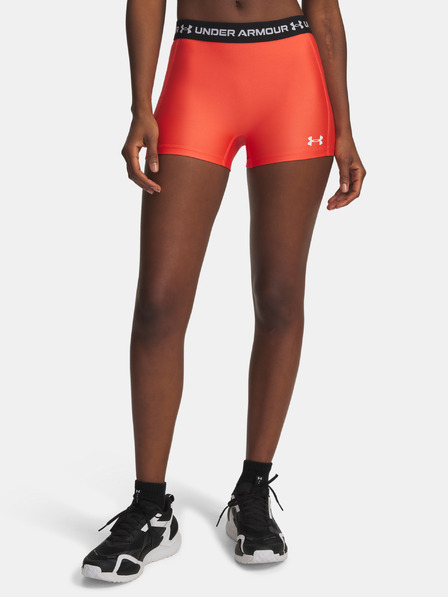 Under Armour Pantaloni scurți pentru femei Under Armour HeatGear Shorty-RED