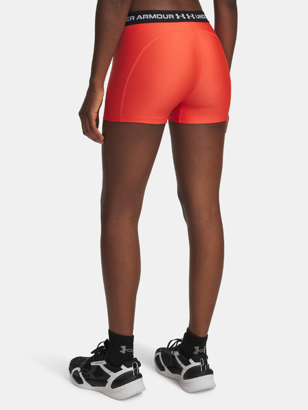 Under Armour Pantaloni scurți pentru femei Under Armour HeatGear Shorty-RED