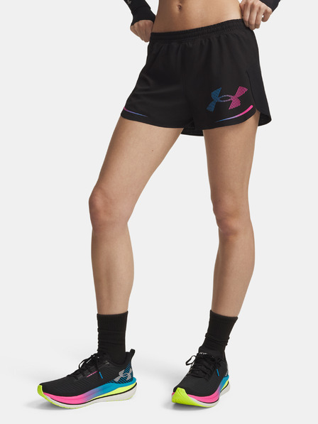 Under Armour Pantaloni scurți pentru femei Under Armour UA Velociti Elite Shorts-BLK