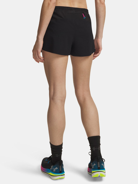 Under Armour Pantaloni scurți pentru femei Under Armour UA Velociti Elite Shorts-BLK