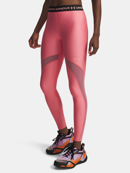 Under Armour Colanti pentru femei Under Armour HeatGear Mesh Legging