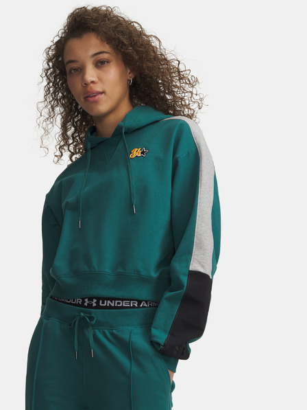 Under Armour Hanorac pentru femei Under Armour Sport Terry Trend Hoodie