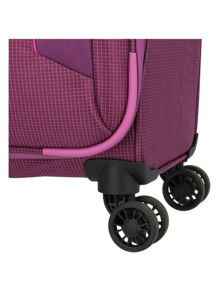 Travelite Set de Valize de Călătorie Travelite Corsiica S,M,L,BB Roz