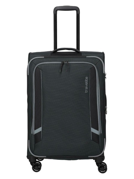 Travelite Valiză de Călătorie Travelite Corsiica M Negru