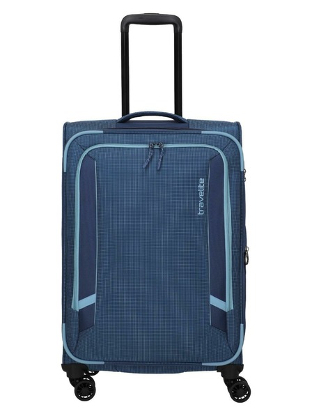 Travelite Valiză de Călătorie Travelite Corsiica M Albastru