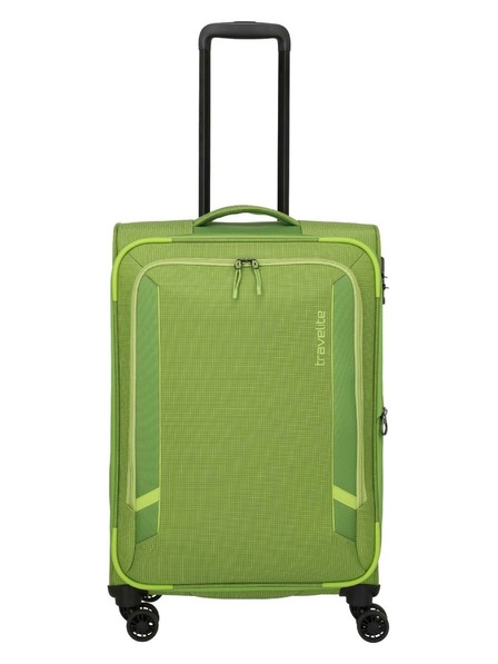 Travelite Valiză de Călătorie Travelite Corsiica M Verde Proaspăt