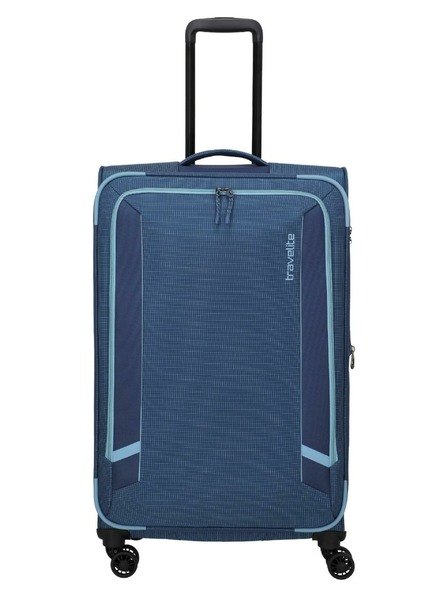 Travelite Valiză de Călătorie Travelite Corsiica L Albastru