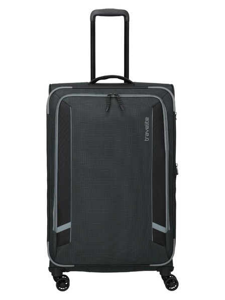 Travelite Valiză de Călătorie Travelite Corsiica L Negru