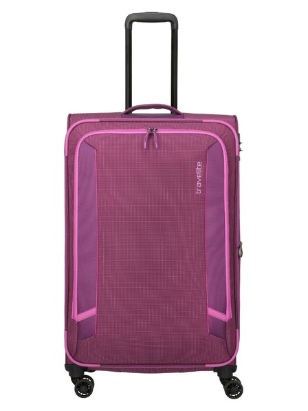Travelite Valiză de Călătorie Travelite Corsiica L Roz
