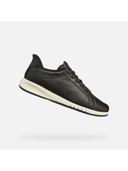 Geox Adidași Geox Aerantis Plus Fast in pentru bărbați maro închis